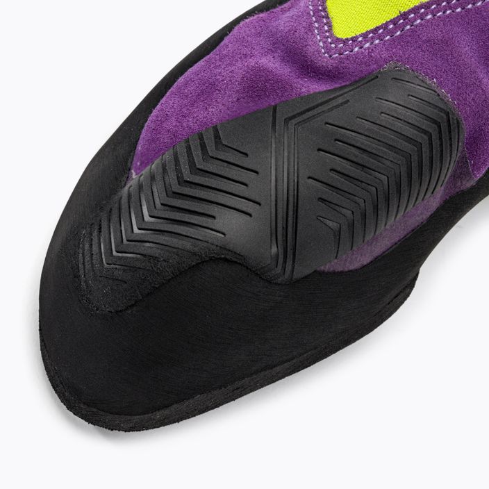 La Sportiva Python férfi hegymászó cipő fekete és lila 20V500729 7