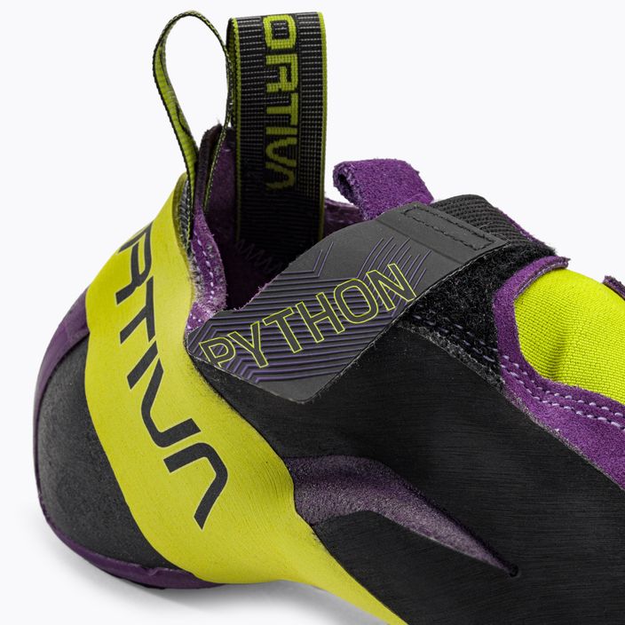 La Sportiva Python férfi hegymászó cipő fekete és lila 20V500729 8