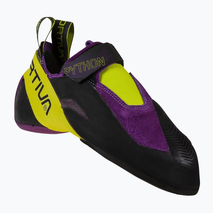 La Sportiva Python férfi hegymászó cipő fekete és lila 20V500729 11