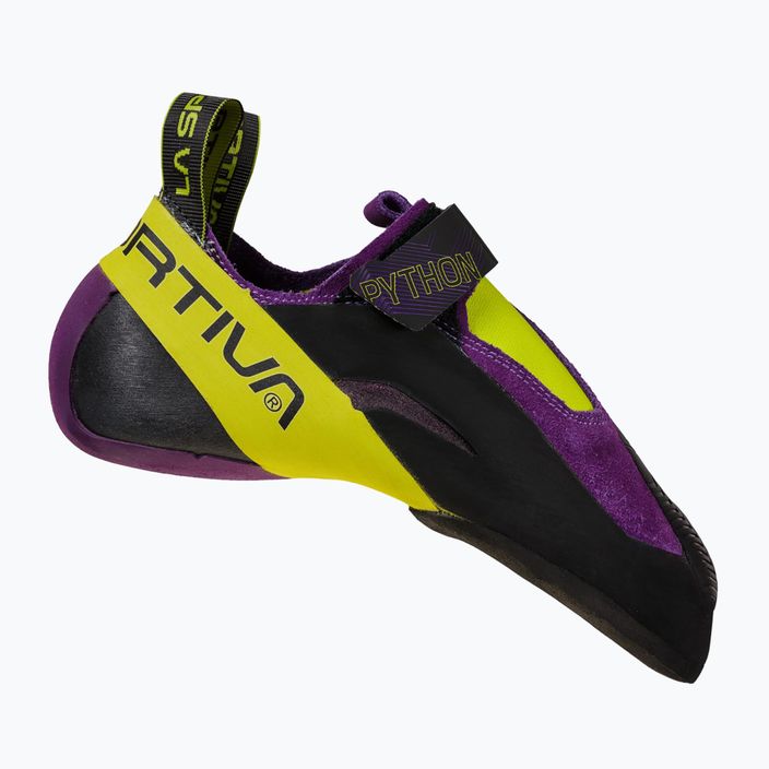 La Sportiva Python férfi hegymászó cipő fekete és lila 20V500729 12