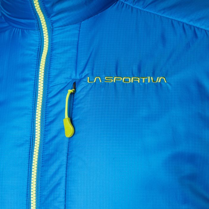 Férfi La Sportiva Mythic Mythic Primaloft pehelypaplan kabát elektromos kék/sangria 8