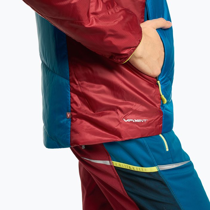 Férfi La Sportiva Mythic Mythic Primaloft pehelypaplan kabát elektromos kék/sangria 4