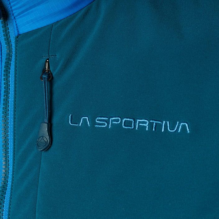 Férfi La Sportiva Ascent Primaloft mellény elektromos kék/viharkék 7