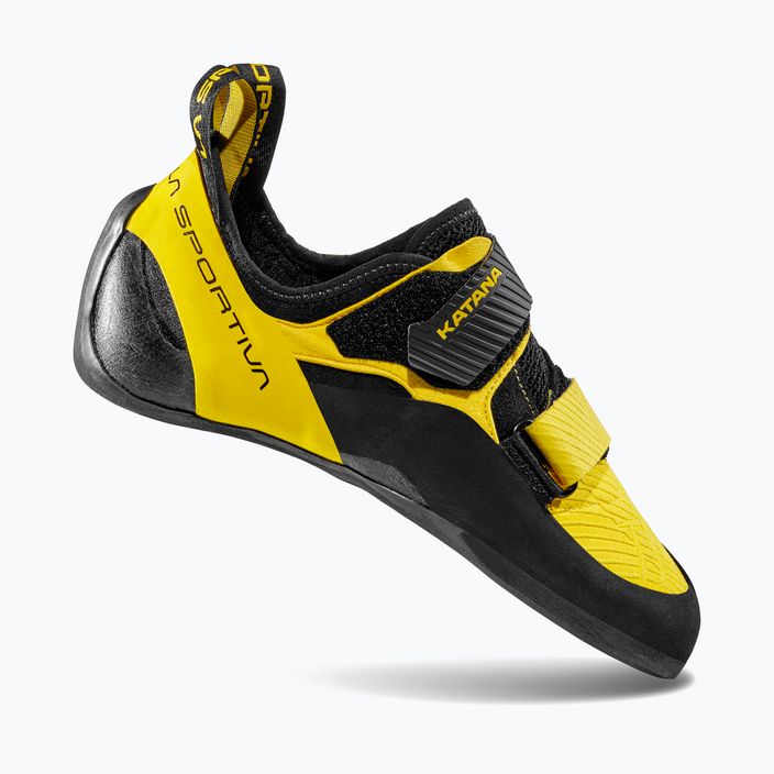Férfi La Sportiva Katana hegymászócipő sárga/fekete 7