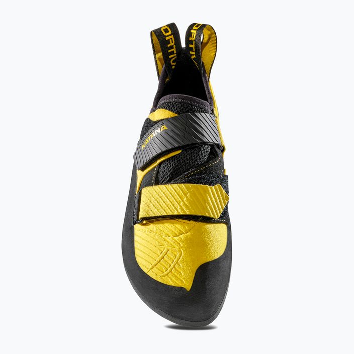 Férfi La Sportiva Katana hegymászócipő sárga/fekete 8