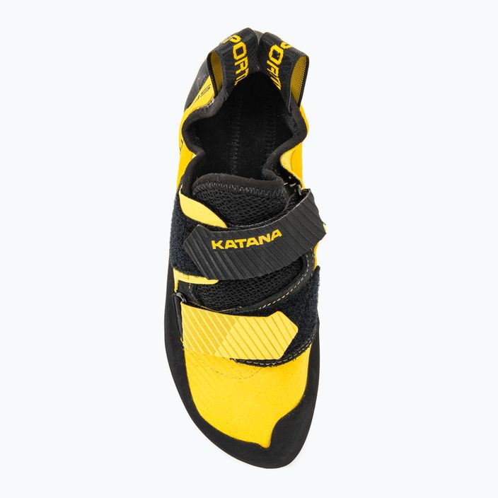 Férfi La Sportiva Katana hegymászócipő sárga/fekete 6