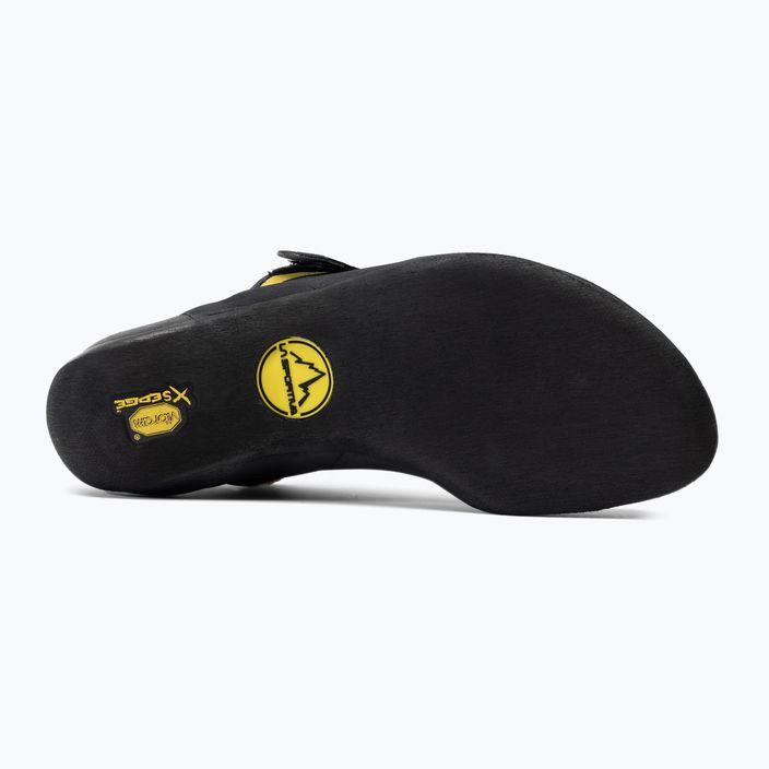 La Sportiva Miura VS férfi hegymászó cipő fekete/sárga 555 5