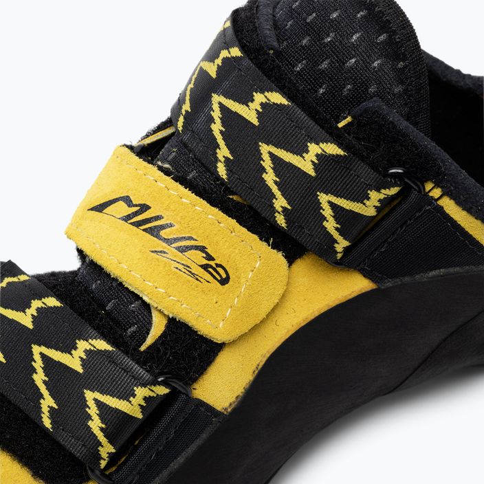 La Sportiva Miura VS férfi hegymászó cipő fekete/sárga 555 7