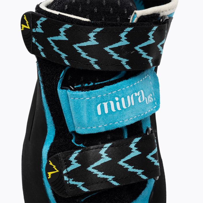 La Sportiva Miura VS női hegymászócipő fekete/kék 865BL 7