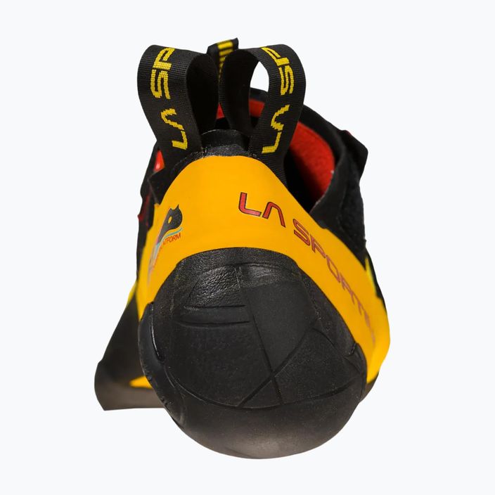 La Sportiva férfi hegymászócipő Skwama fekete/sárga 11