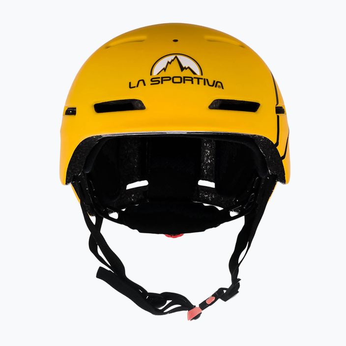 La Sportiva Combo hegymászó sisak sárga 66Y 9