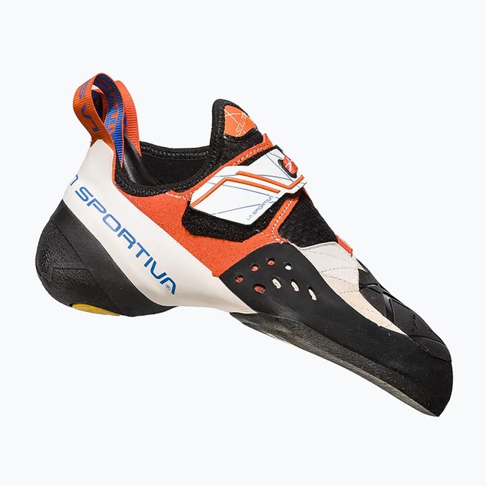 La Sportiva férfi mászócipő Solution fehér-narancs 20H000203 11