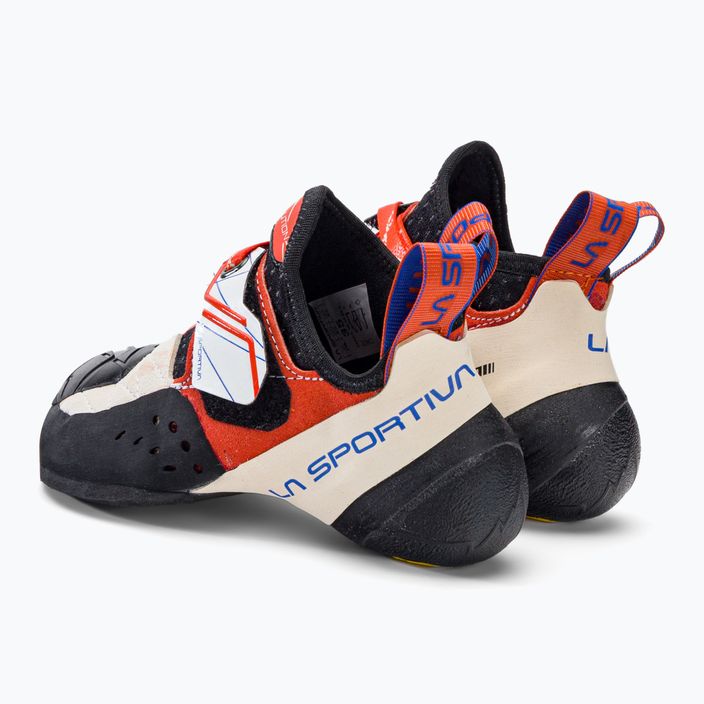 La Sportiva férfi mászócipő Solution fehér-narancs 20H000203 3