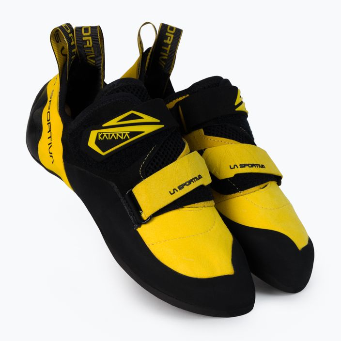 LaSportiva Katana hegymászócipő sárga/fekete 20L100999_38 5