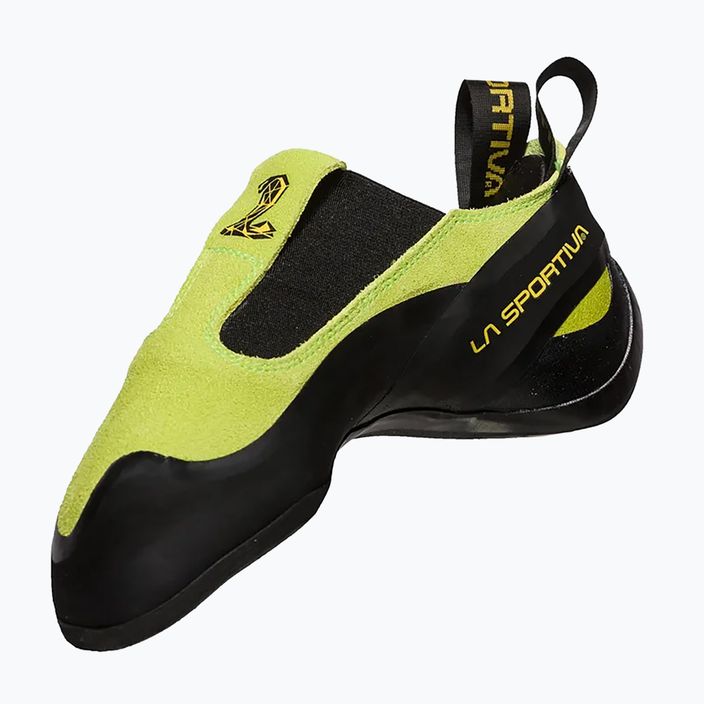 La Sportiva Cobra hegymászócipő sárga/fekete 20N705705 13