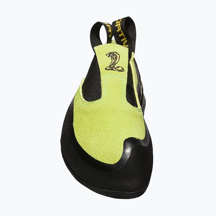 La Sportiva Cobra hegymászócipő sárga/fekete 20N705705 16
