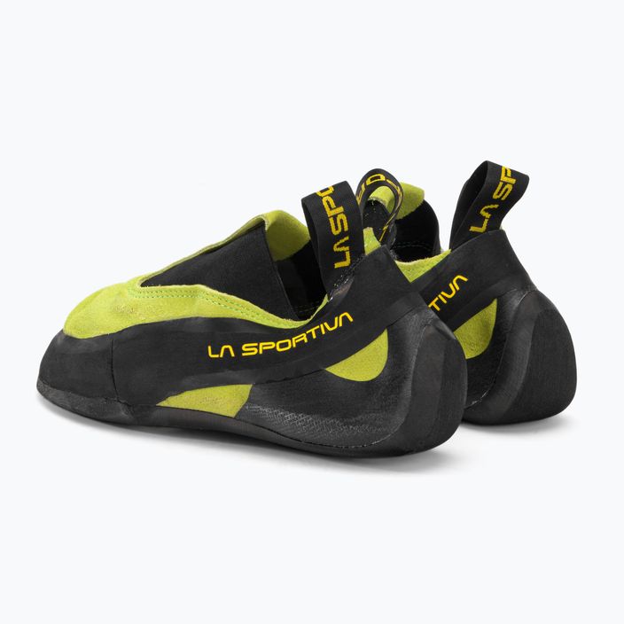 La Sportiva Cobra hegymászócipő sárga/fekete 20N705705 3