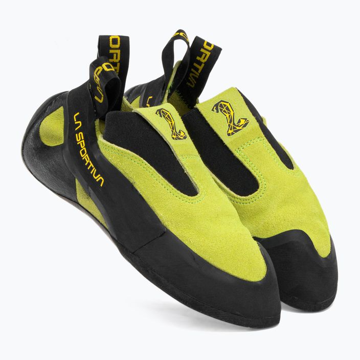 La Sportiva Cobra hegymászócipő sárga/fekete 20N705705 4