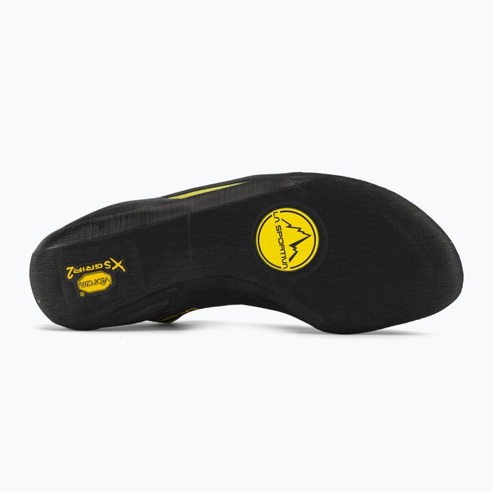 La Sportiva Cobra hegymászócipő sárga/fekete 20N705705 5