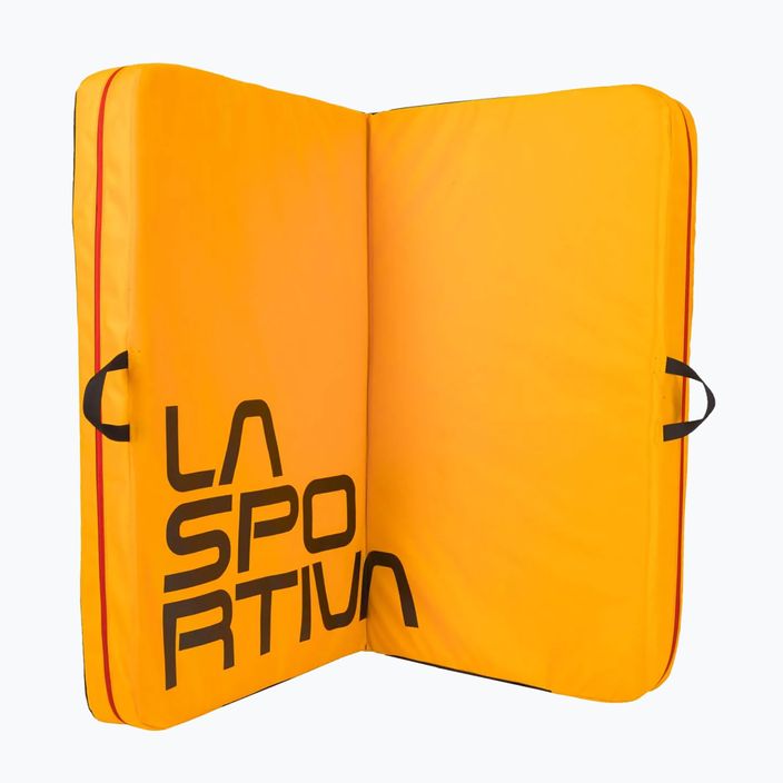 La Sportiva Laspo Crash Pad boulder szőnyeg fekete/sárga 3