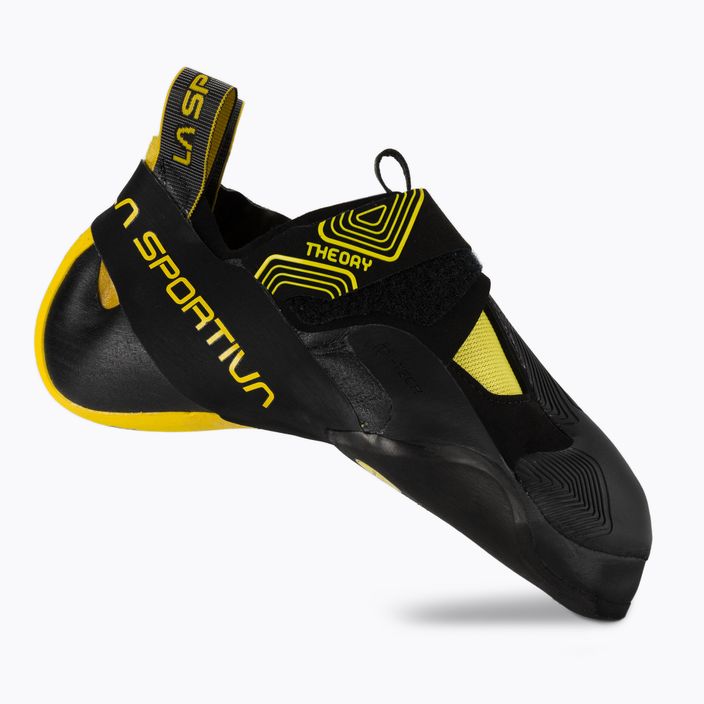 La Sportiva Theory férfi mászócipő fekete/sárga 20W999100_38 2