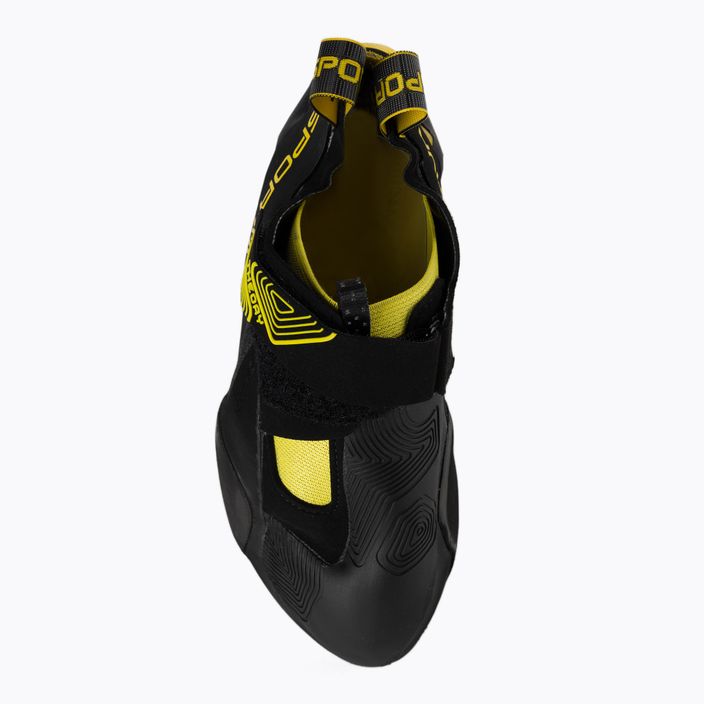 La Sportiva Theory férfi mászócipő fekete/sárga 20W999100_38 6