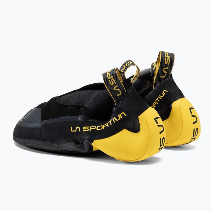 La Sportiva Cobra 4.99 hegymászócipő fekete/sárga 20Y999100 3