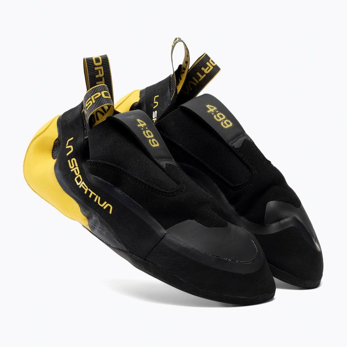 La Sportiva Cobra 4.99 hegymászócipő fekete/sárga 20Y999100 4