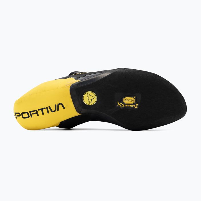La Sportiva Cobra 4.99 hegymászócipő fekete/sárga 20Y999100 5