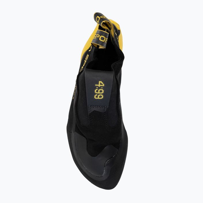 La Sportiva Cobra 4.99 hegymászócipő fekete/sárga 20Y999100 6