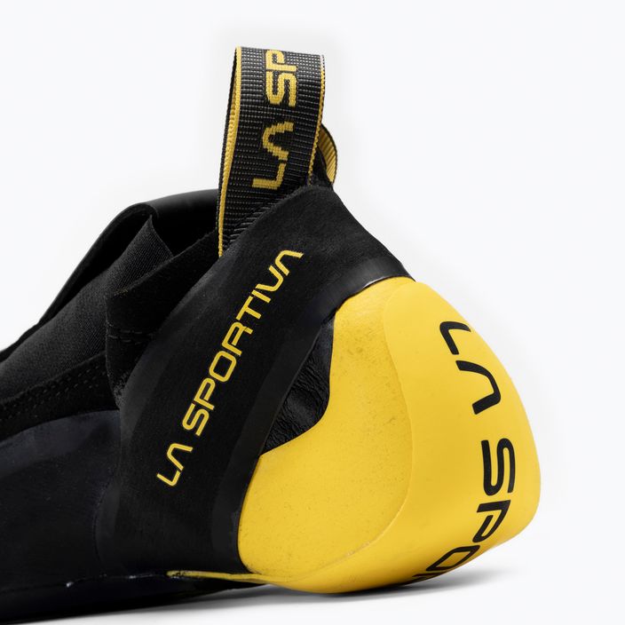 La Sportiva Cobra 4.99 hegymászócipő fekete/sárga 20Y999100 8