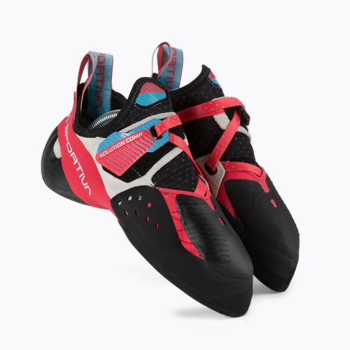 La Sportiva Solution Comp női mászócipő piros 30A402602_34 5
