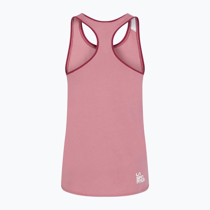 La Sportiva Női hegymászó póló Fiona Tank rózsaszín O41405405 2