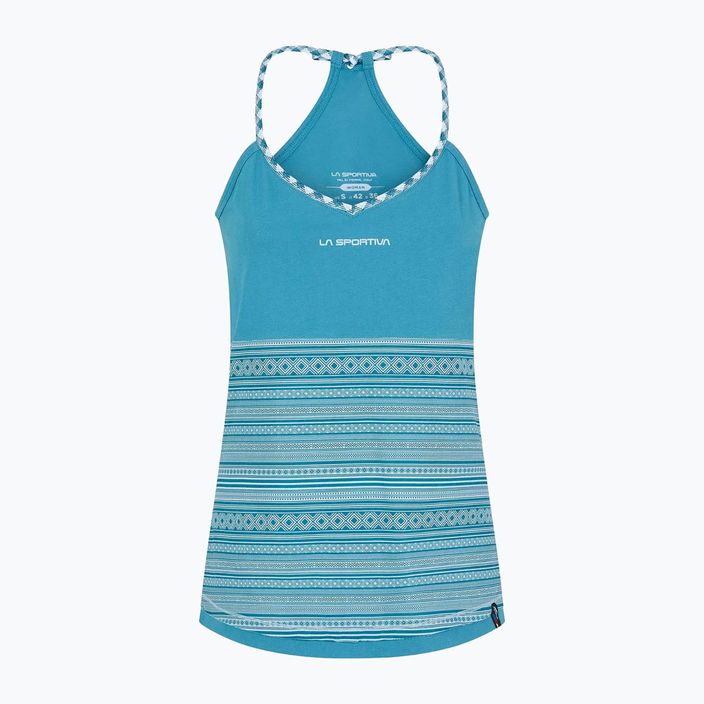 La Sportiva Női hegymászó póló Dance Tank kék O42624624