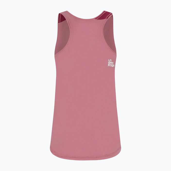 Női hegymászó póló La Sportiva Van Tank rózsaszín I30405405 2