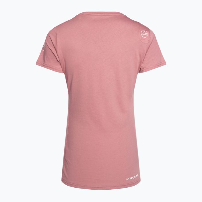La Sportiva Stripe Evo női trekking póló rózsaszín I31405405 2