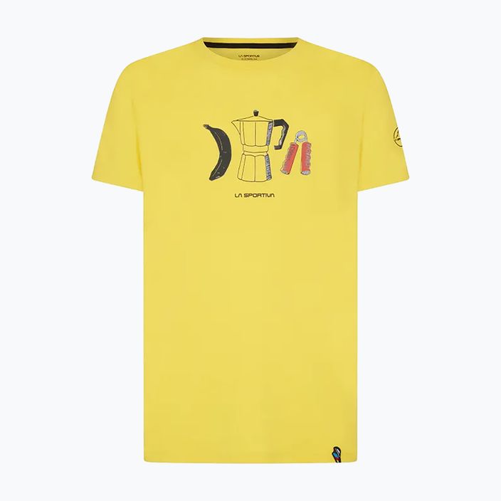 La Sportiva férfi hegymászó ing Reggeli sárga H32100100 5