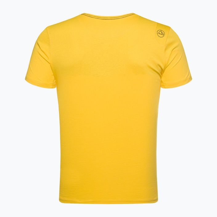 La Sportiva férfi hegymászó ing Reggeli sárga H32100100 2