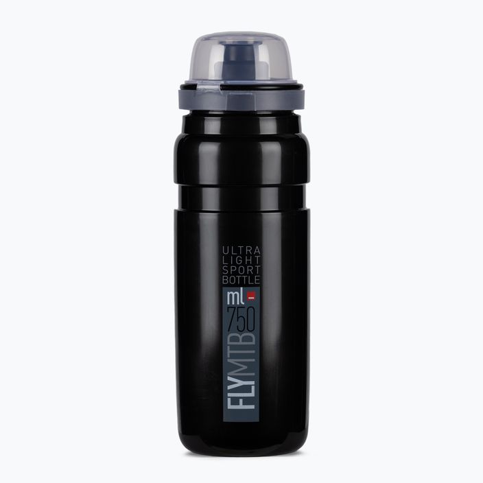 Kerékpáros italos palack Elite FLY MTB fekete-szürke EL0160753 2
