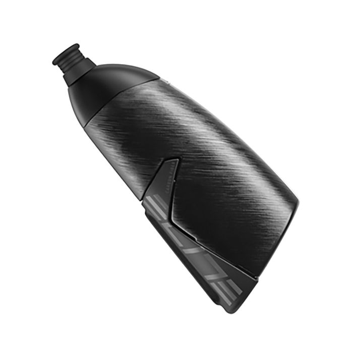 Kulacs Elite Crono CX Carbon Kit 500 ml + Kosár black 2