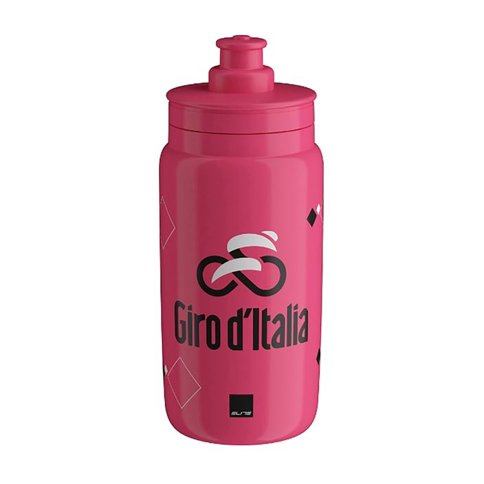 Elite FLY Giro D'Italia 2024 550 ml pink kerékpáros palack 2