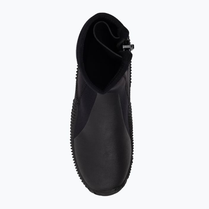 Cressi Isla 5 mm-es neoprén cipő fekete LX432500 6