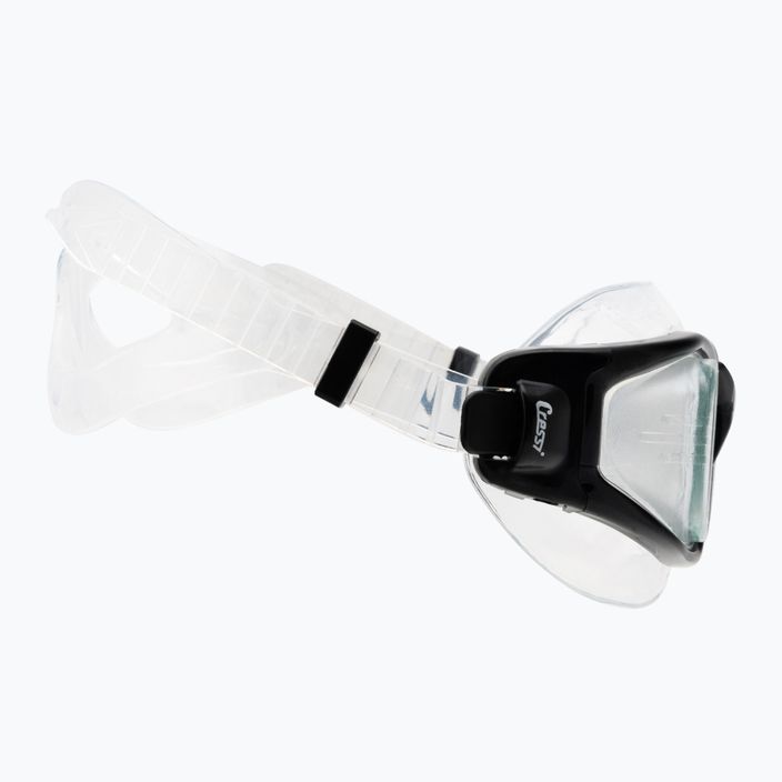 Galileo fekete Cressi úszószemüveg DE205050 3