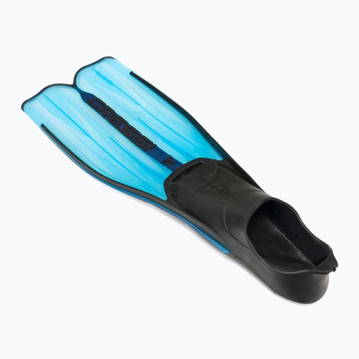Cressi Rondinella Kid búvárszett gyerek táska maszk + snorkel + uszony kék CA189231 5