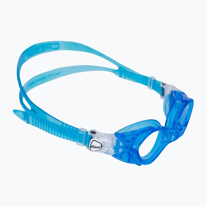 Gyermek úszószemüveg Cressi King Crab kék DE202263