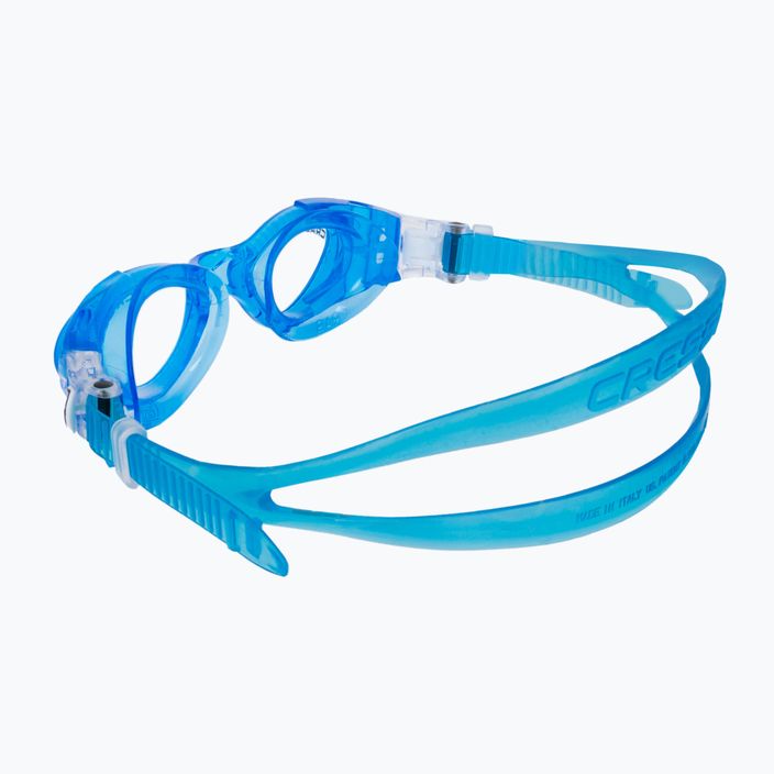 Gyermek úszószemüveg Cressi King Crab kék DE202263 4