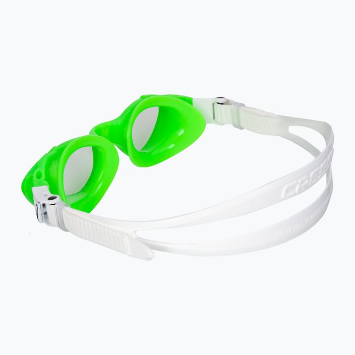 Gyermek úszószemüveg Cressi King Crab zöld DE202267 4
