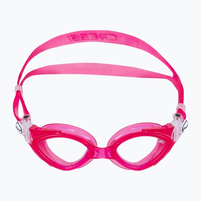Gyermek úszószemüveg Cressi King Crab rózsaszín DE202240 2