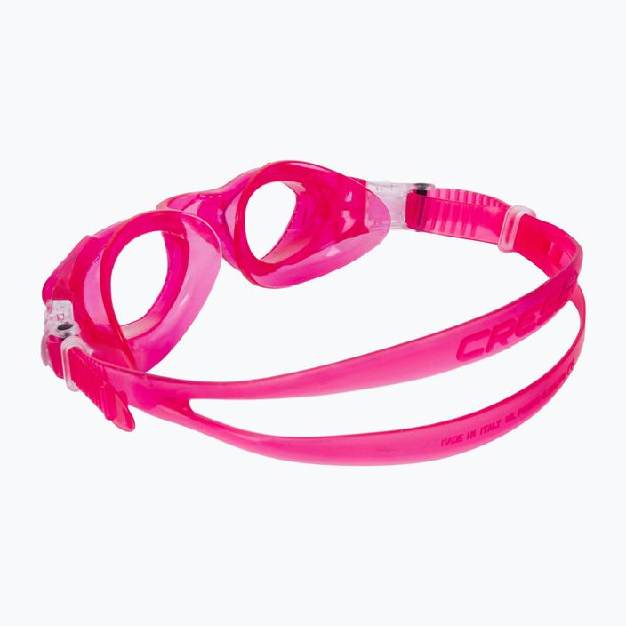 Gyermek úszószemüveg Cressi King Crab rózsaszín DE202240 4