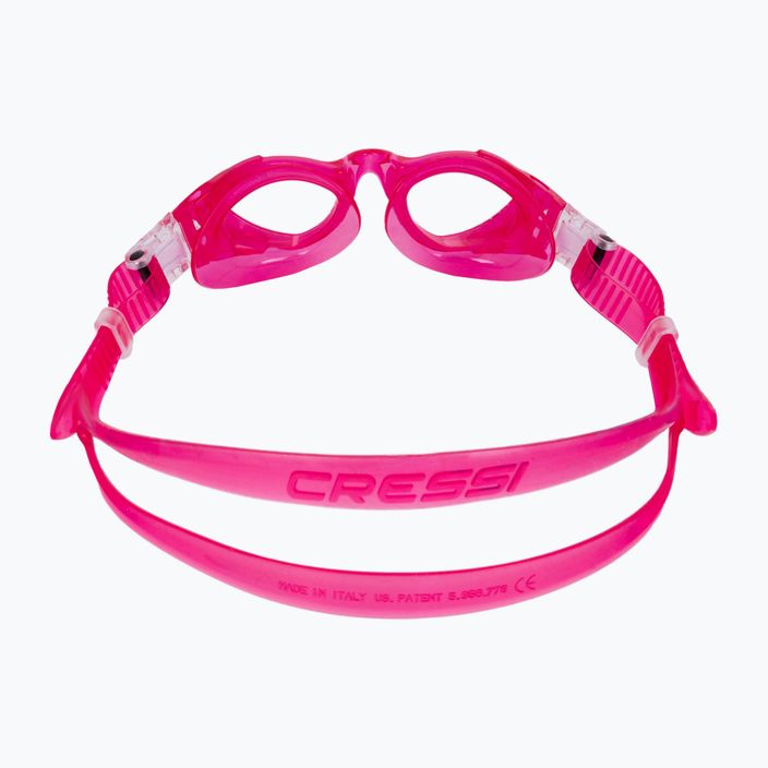 Gyermek úszószemüveg Cressi King Crab rózsaszín DE202240 5